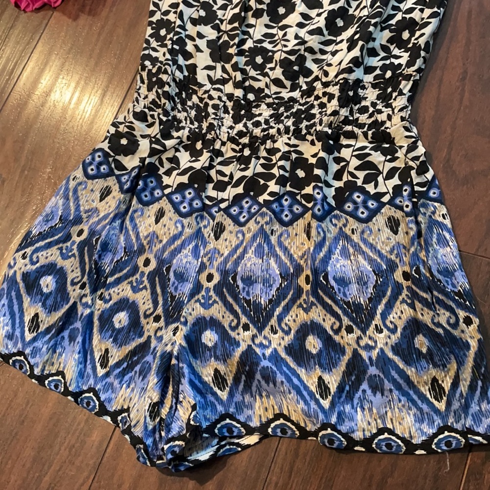 Strapless romper - Picture 3 of 3